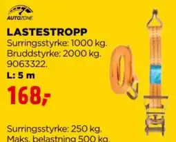 jem & fix Autozone lastestropp tilbud
