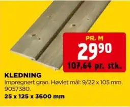 jem & fix Kledning tilbud