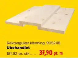 jem & fix Rektangulær kledning tilbud