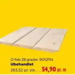 jem & fix D-fals 28 grader tilbud