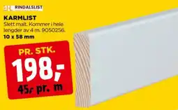 jem & fix Rindalslist karmlist tilbud