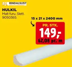 jem & fix Rindalslist Hulkil tilbud