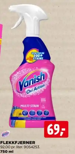 jem & fix Vanish flekkfjerner tilbud