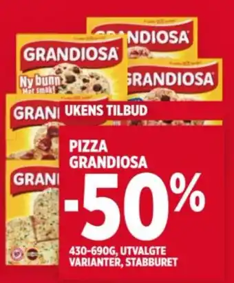 Pizza Grandiosa
