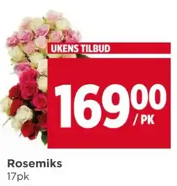 Meny Rosemiks tilbud