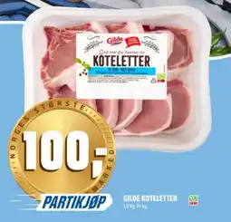 Coop Obs Gilde Koteletter tilbud