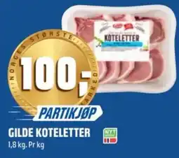 Coop Obs Gilde koteletter tilbud
