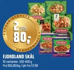 Coop Obs Fjordland skål tilbud