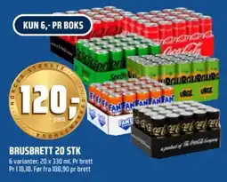 Coop Obs Brusbrett 20 stk tilbud