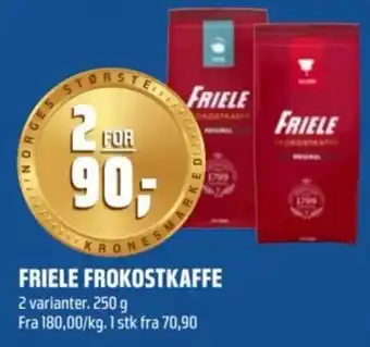 Friele frokostkaffe