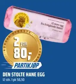 Coop Obs Den Stolte Hane Egg tilbud