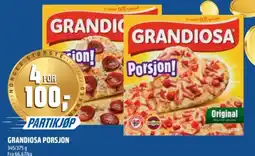 Coop Obs Grandiosa Porsjon tilbud