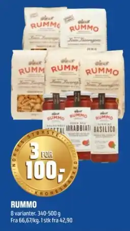 Coop Obs Rummo tilbud