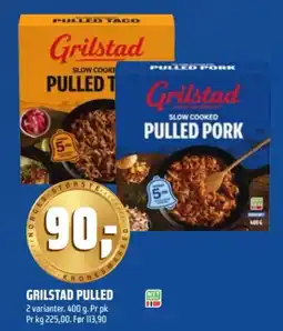 Coop Obs Grilstad pulled tilbud