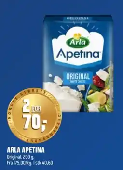 Coop Obs Arla Apetina Original tilbud