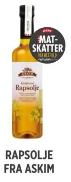 Meny Rapsolje fra askim tilbud