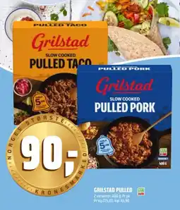 Coop Obs Grilstad pulled tilbud
