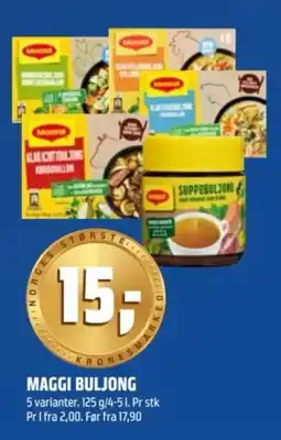Coop Obs Maggi buljong tilbud