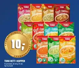 Coop Obs Toro rett i koppen tilbud
