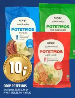 Coop Obs Coop potetmos tilbud