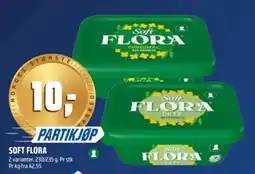 Coop Obs Soft Flora tilbud