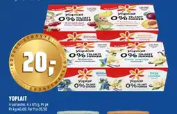 Coop Obs Yoplait 0% tilsatt sukker tilbud