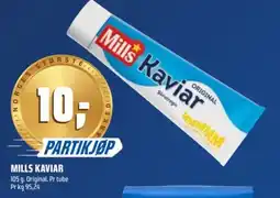 Coop Obs Mills Kaviar tilbud