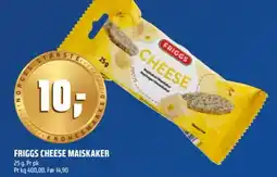 Coop Obs Friggs Cheese Maiskaker tilbud