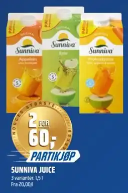 Coop Obs Sunniva Juice tilbud