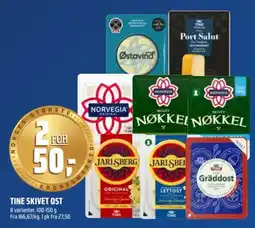 Coop Obs Tine skivet ost tilbud