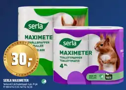 Coop Obs Serla maximeter tilbud