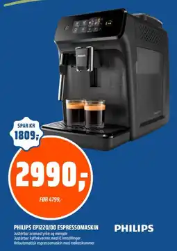 Coop Obs Philips ep1220/00 espressomaskin tilbud
