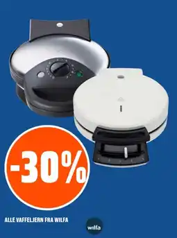 Coop Obs Alle vaffeljern fra wilfa tilbud