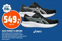 Coop Obs Asics patriot 14 løpesko tilbud