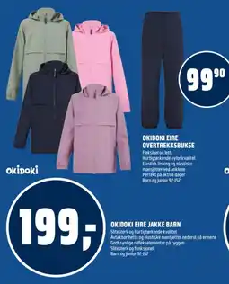 Coop Obs Okidoki eire overtrekksbukse tilbud