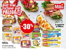 Spar Mills Palegg tilbud