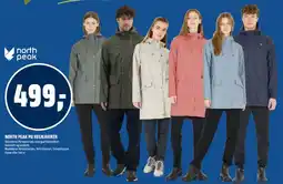 Coop Obs North Peak PU Regnjakker tilbud
