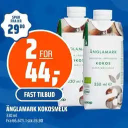 Coop Obs Änglmark kokosmelk tilbud