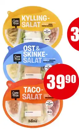Spar Grenn Frisk Salat tilbud