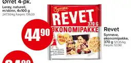 Spar Synnøve Revet økonomipakke tilbud