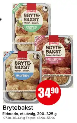 Spar Eldorado brytebakst tilbud