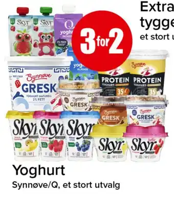 Yoghurt Synnøve/Q