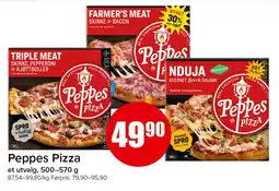 Spar Peppes Pizza tilbud