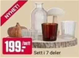 Europris Sett i 7 deler tilbud