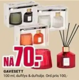 Europris Gavesett tilbud