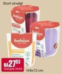Europris Bolsius tilbud