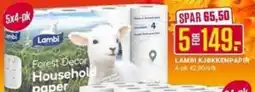 Europris Lambi household paper tilbud