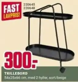 Europris Trillebord tilbud