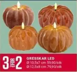 Europris Gresskar Led tilbud
