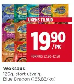 Meny Woksaus tilbud
